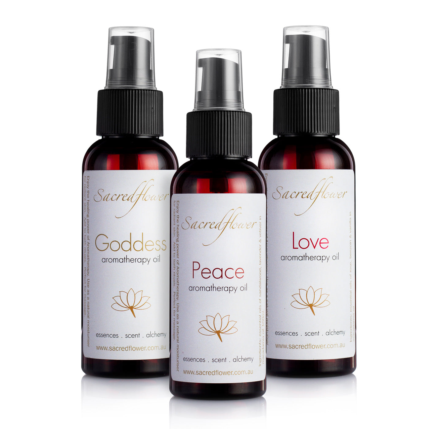 Aromatherapy body oils. 3  - Save $15