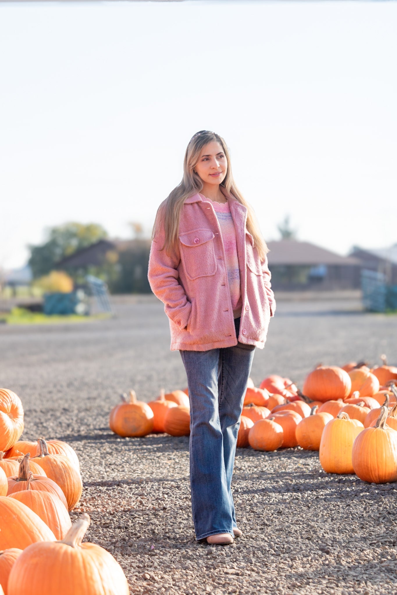 Pretty In Pink Soft Shacket -SALE-