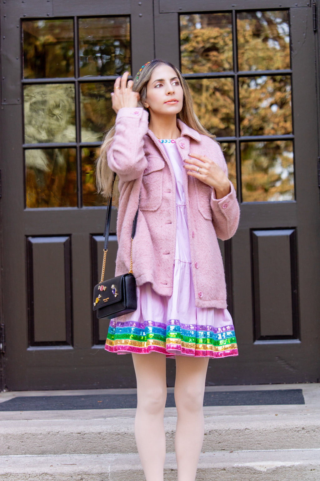 Pretty In Pink Soft Shacket -SALE-