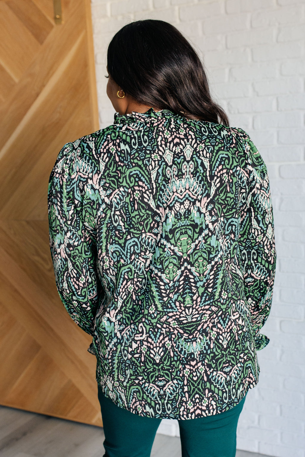 Boho Damask Dream Blouse