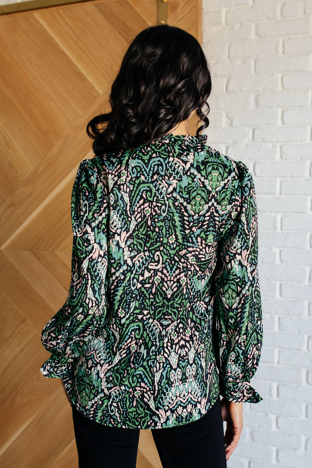 Boho Damask Dream Blouse
