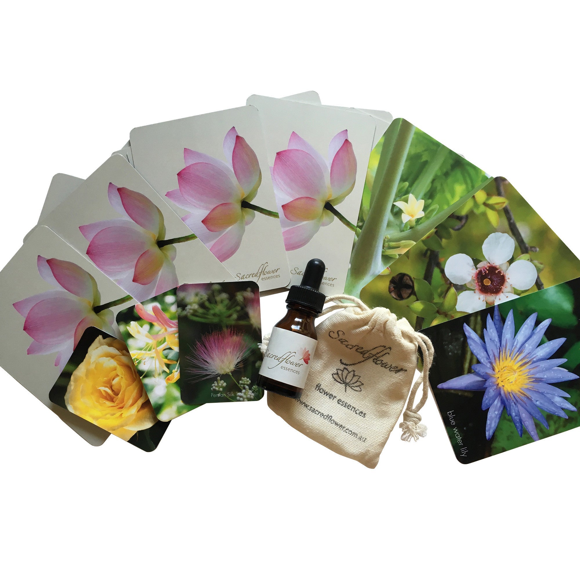 4 flower essences ~ save $15