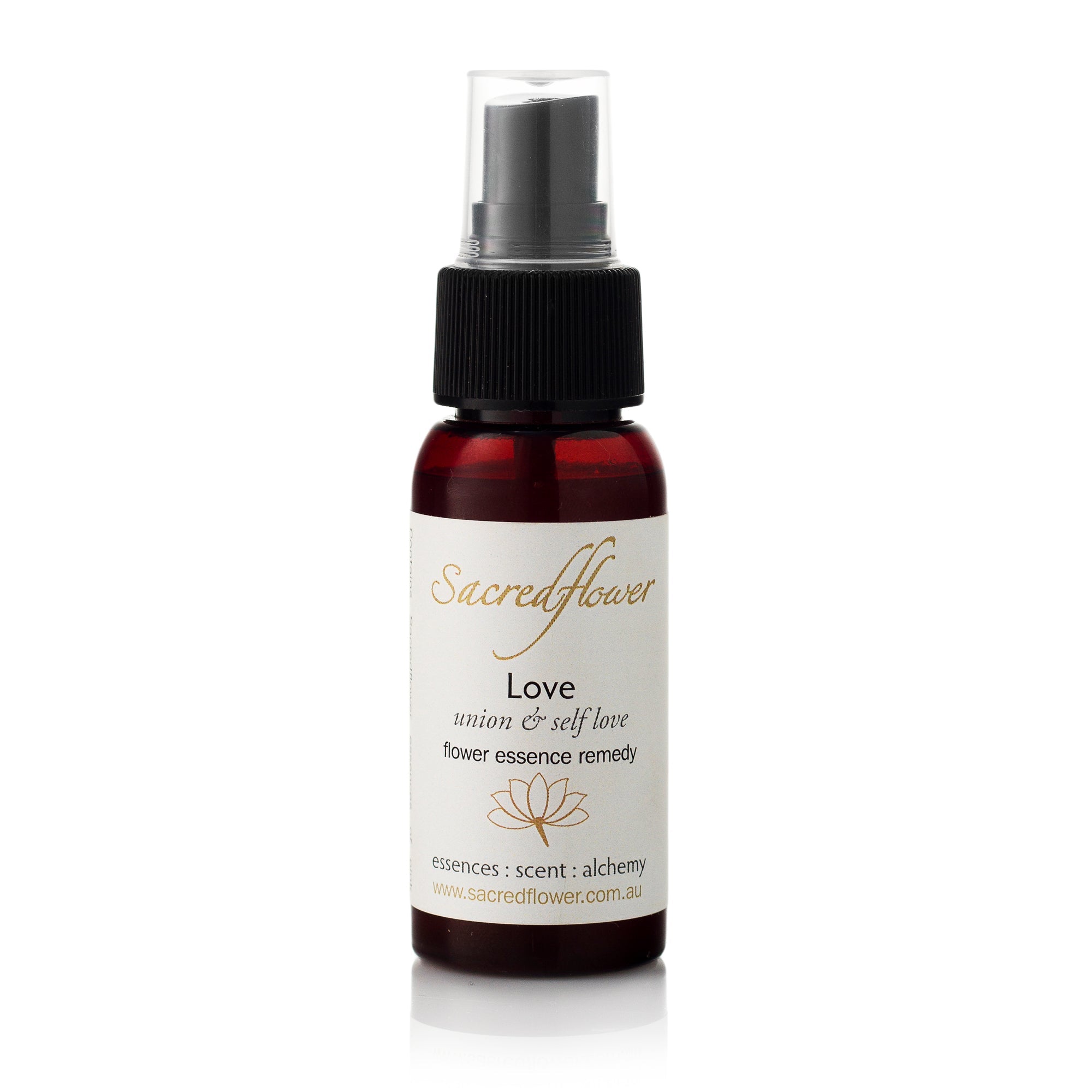 Love flower essence mist