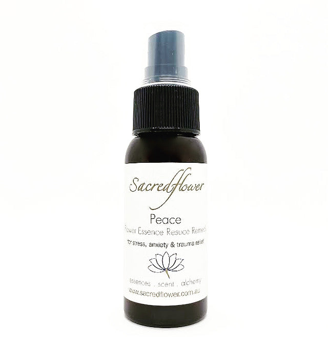 Peace flower essence mist