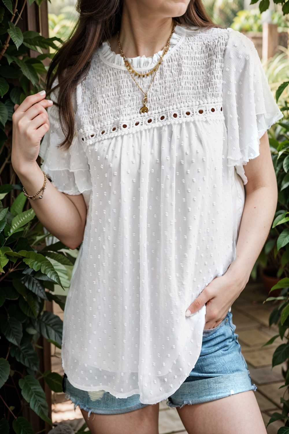 temperament commuting loose short sleeved t shirt