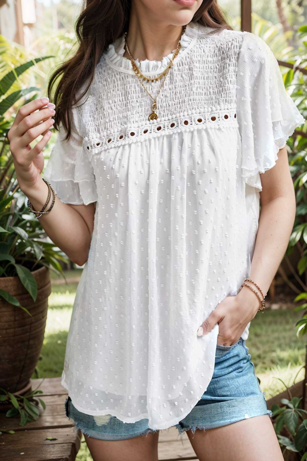 temperament commuting loose short sleeved t shirt