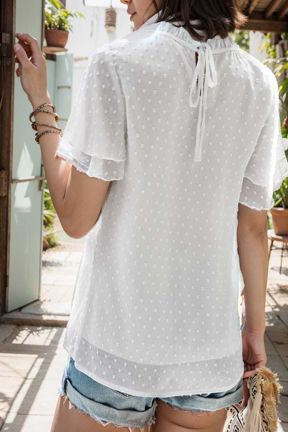 temperament commuting loose short sleeved t shirt