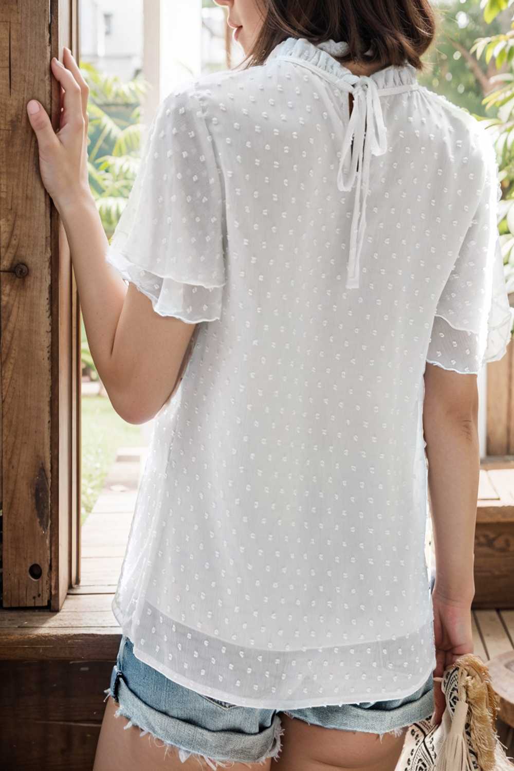 temperament commuting loose short sleeved t shirt