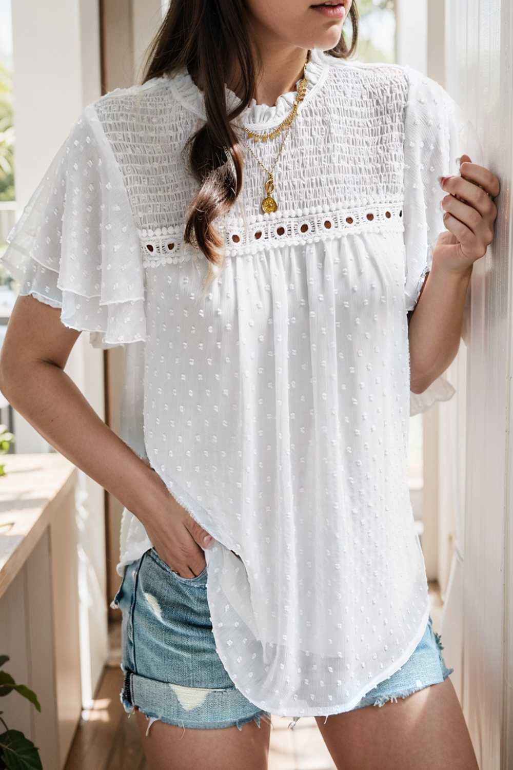 temperament commuting loose short sleeved t shirt