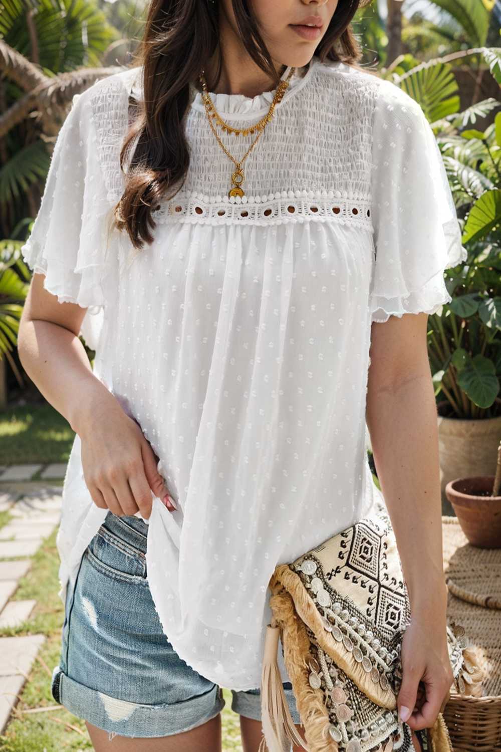 temperament commuting loose short sleeved t shirt