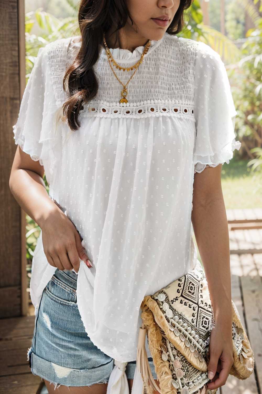 temperament commuting loose short sleeved t shirt