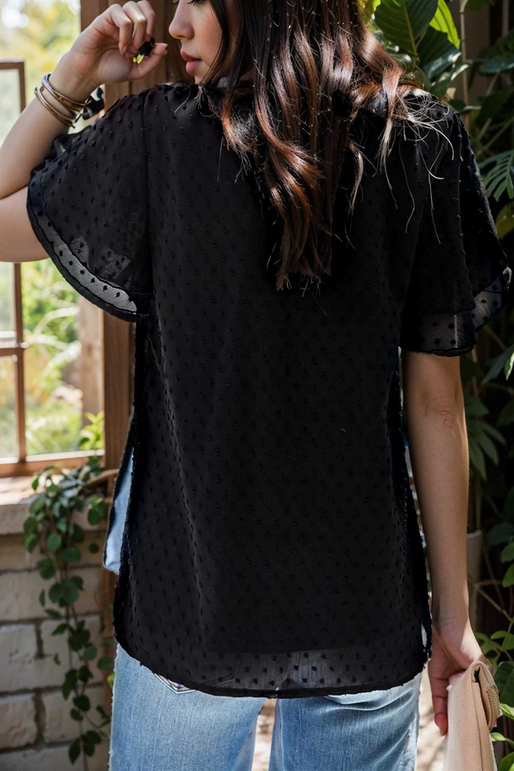 temperament commuting loose short sleeved t shirt