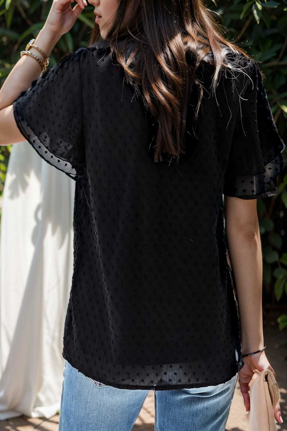 temperament commuting loose short sleeved t shirt