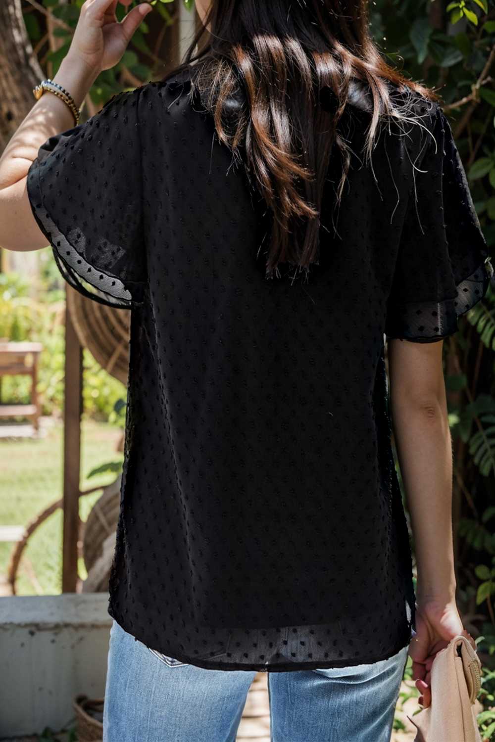 temperament commuting loose short sleeved t shirt