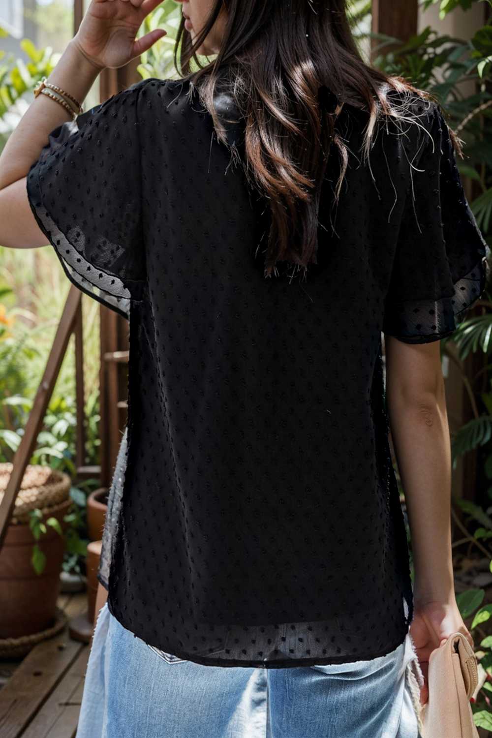 temperament commuting loose short sleeved t shirt