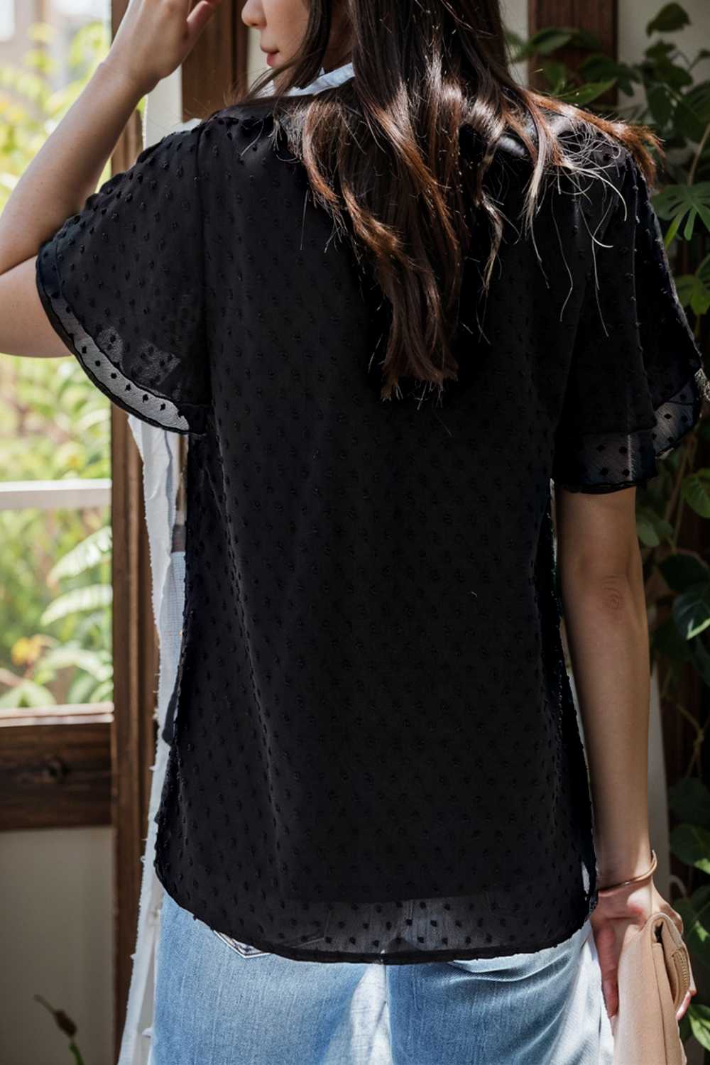 temperament commuting loose short sleeved t shirt