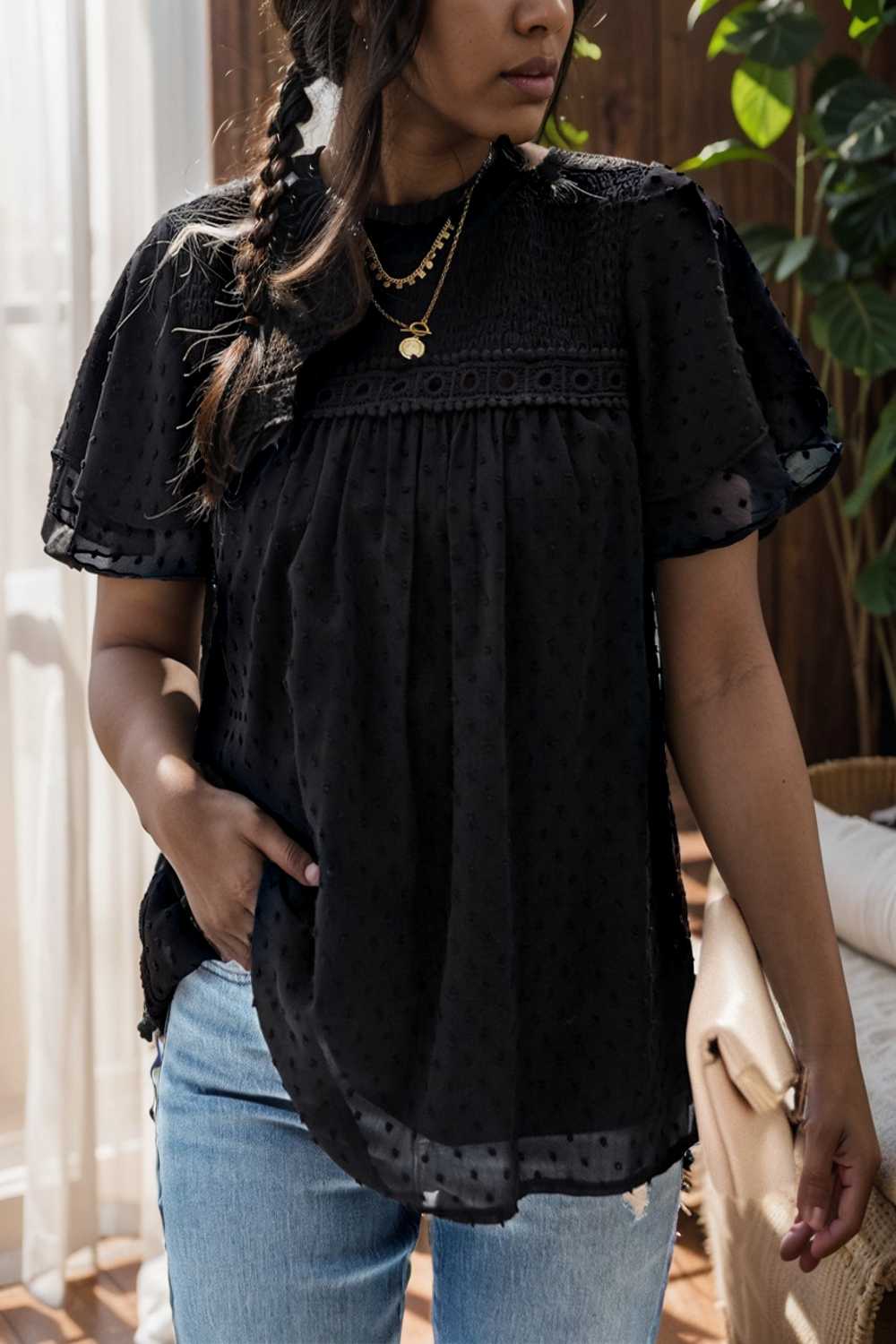 temperament commuting loose short sleeved t shirt