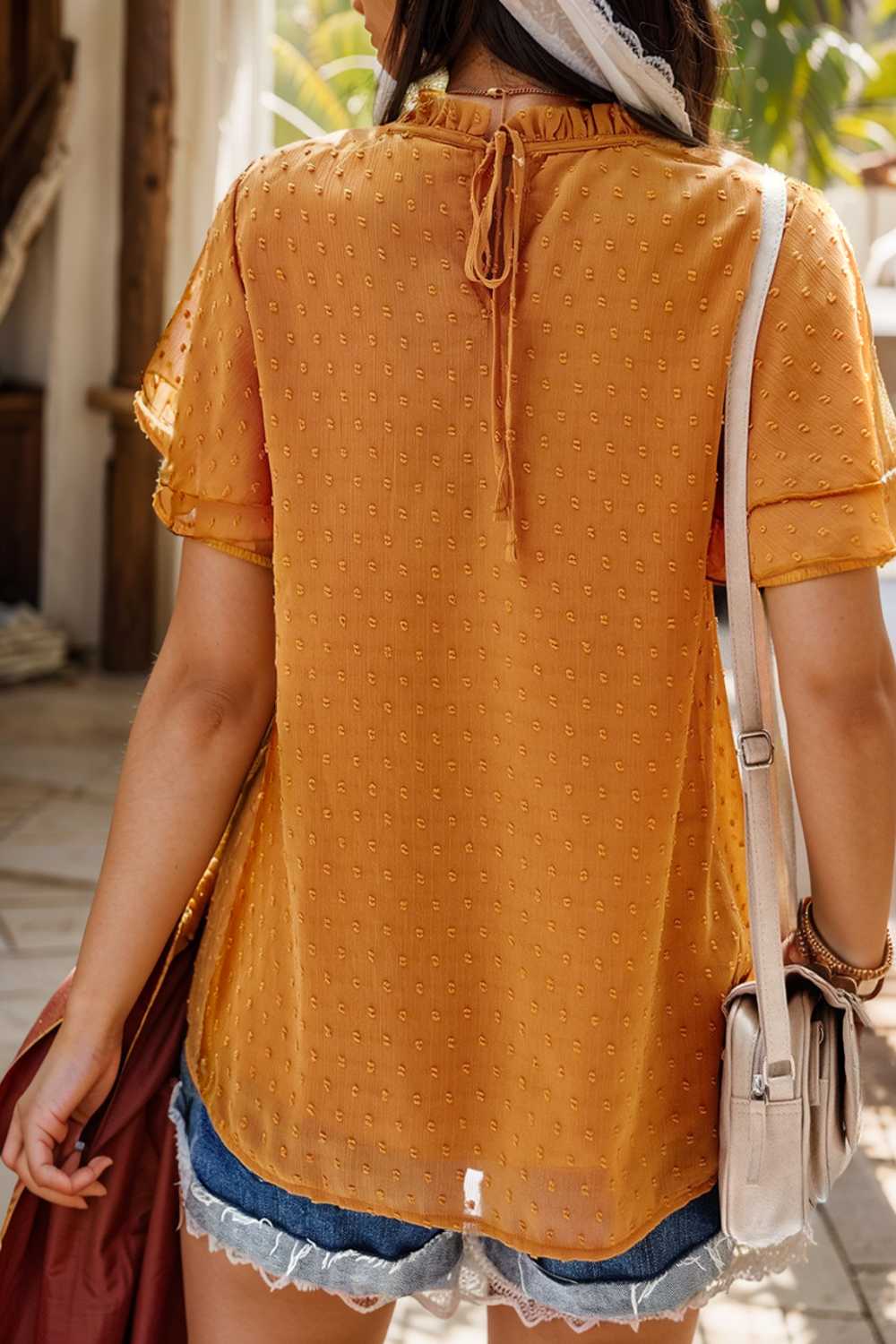 temperament commuting loose short sleeved t shirt