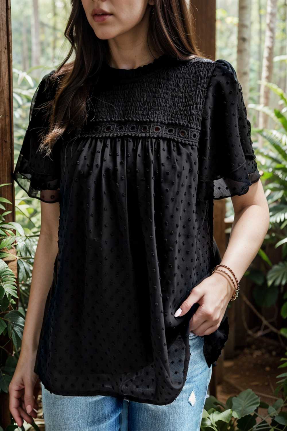 temperament commuting loose short sleeved t shirt