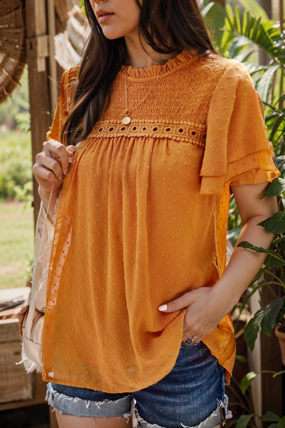 temperament commuting loose short sleeved t shirt