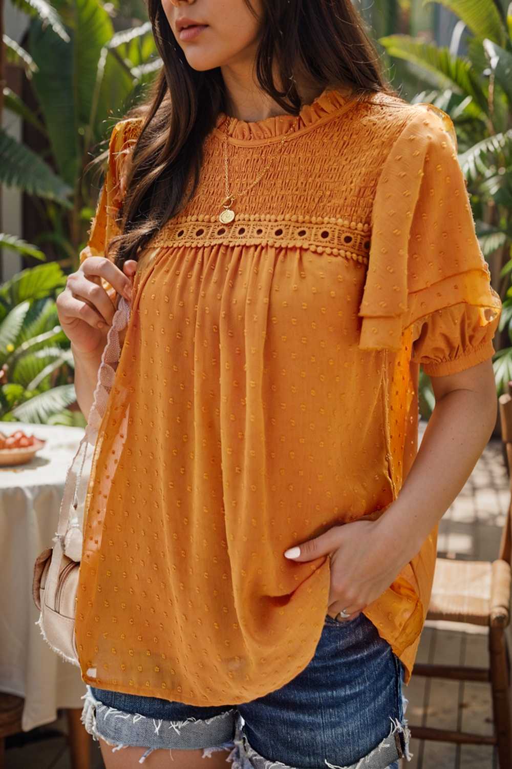 temperament commuting loose short sleeved t shirt