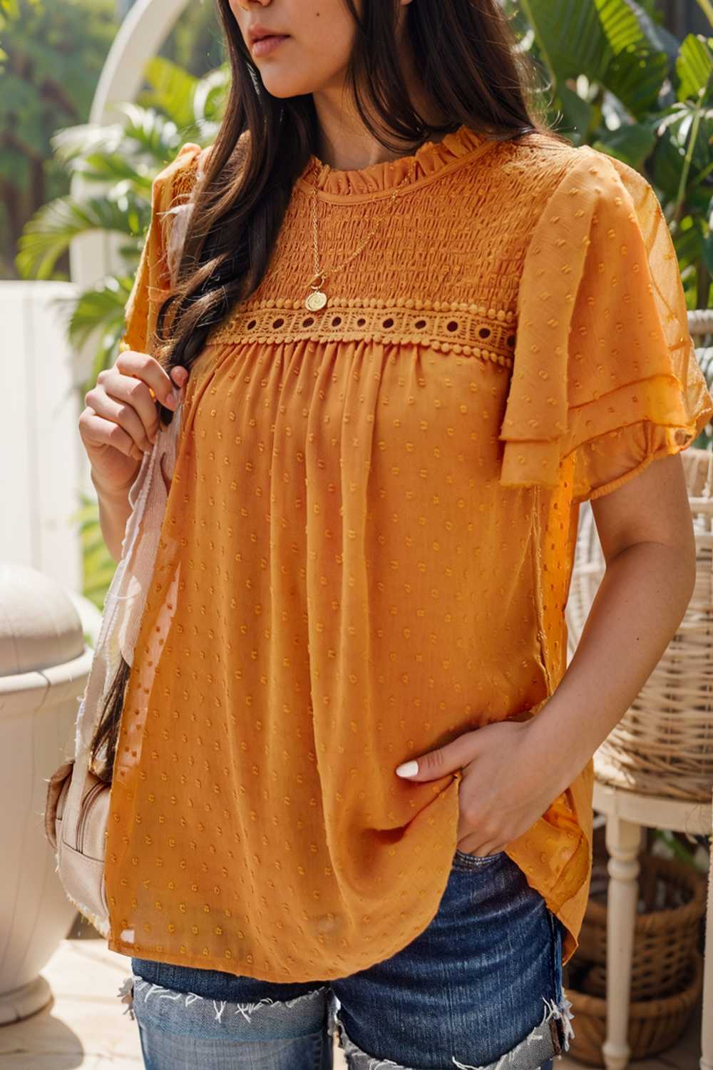 temperament commuting loose short sleeved t shirt