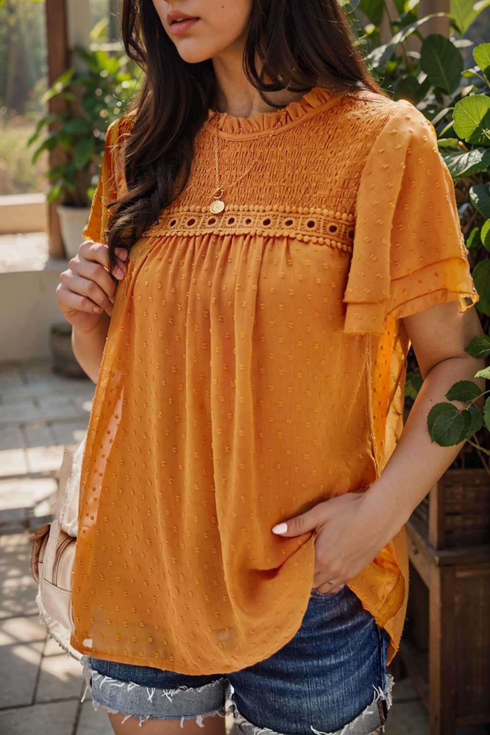 temperament commuting loose short sleeved t shirt