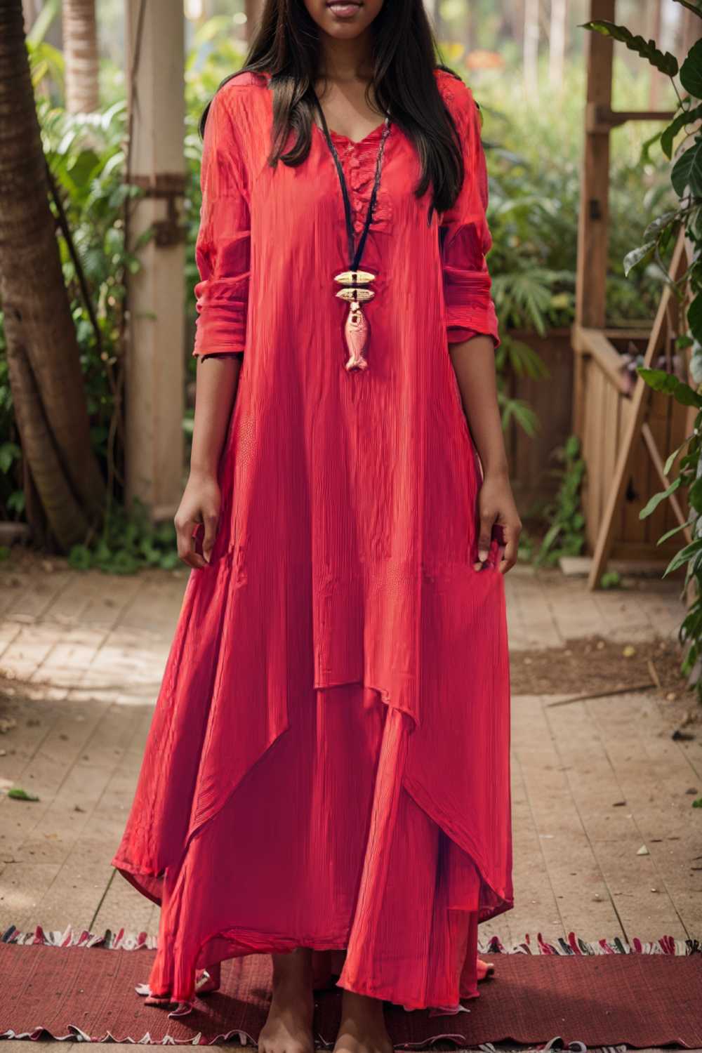 women s plus size casual dress swing dress solid color long dress maxi dress long sleeve button fake two piece v neck